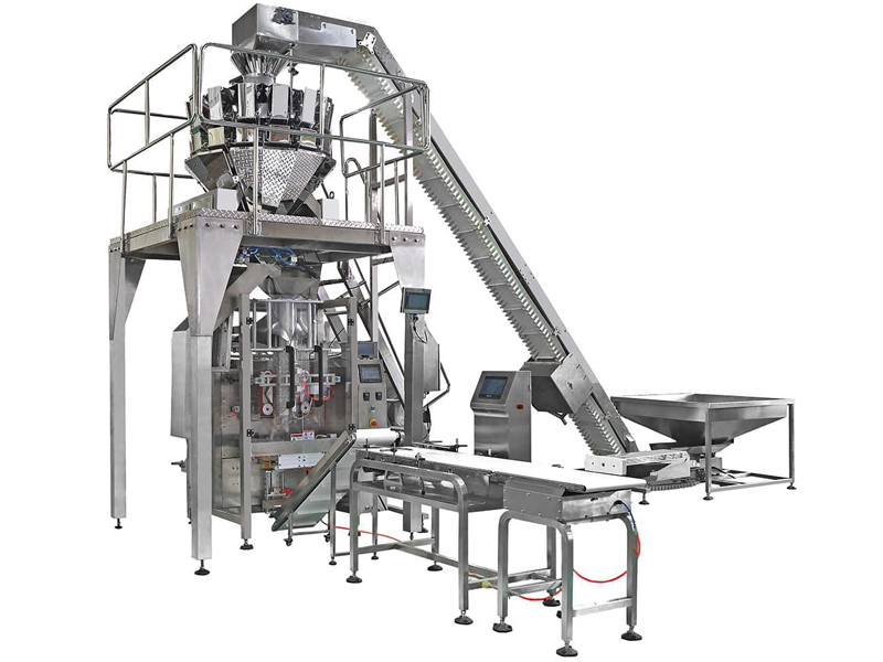 side sealing machine with shrink tunnels - clearpack